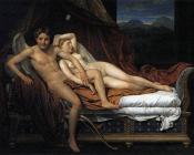 雅克-路易 大卫 : Cupid and Psyche